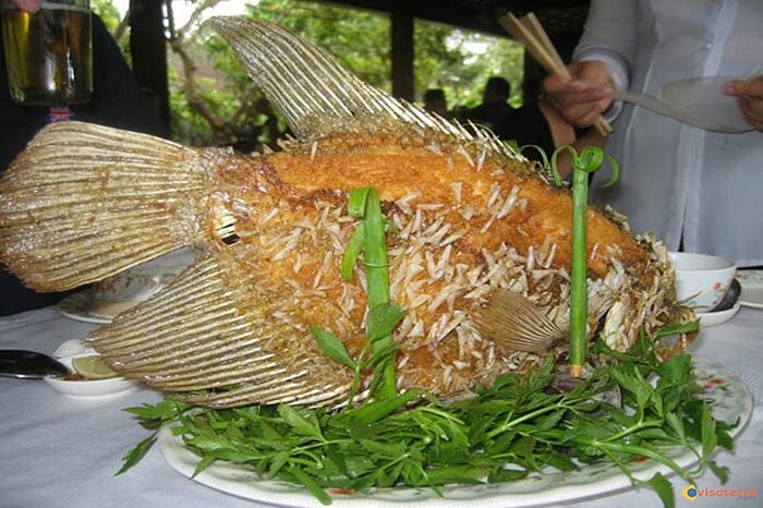 Spécialités culinaires sud Vietnam poisson