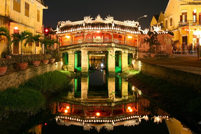 Pont couvert - l'âme du patrimoine de Hoi An