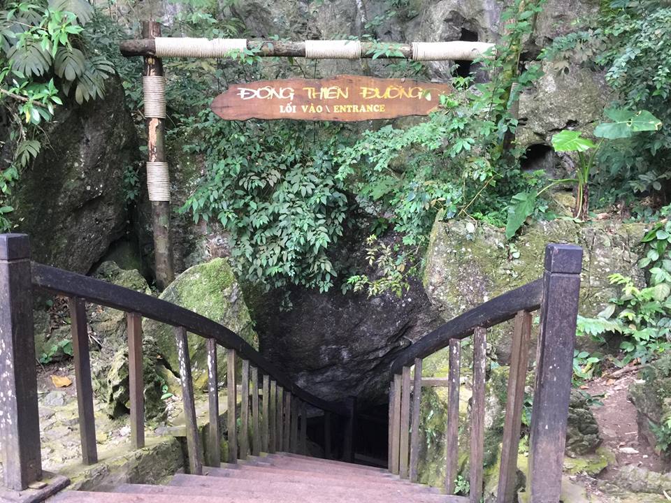 Porte de la grotte de Paradis au parc national de Phong Nha - Ke Bang