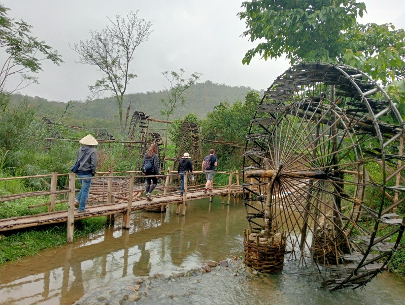 Pu luong en saison de pluies