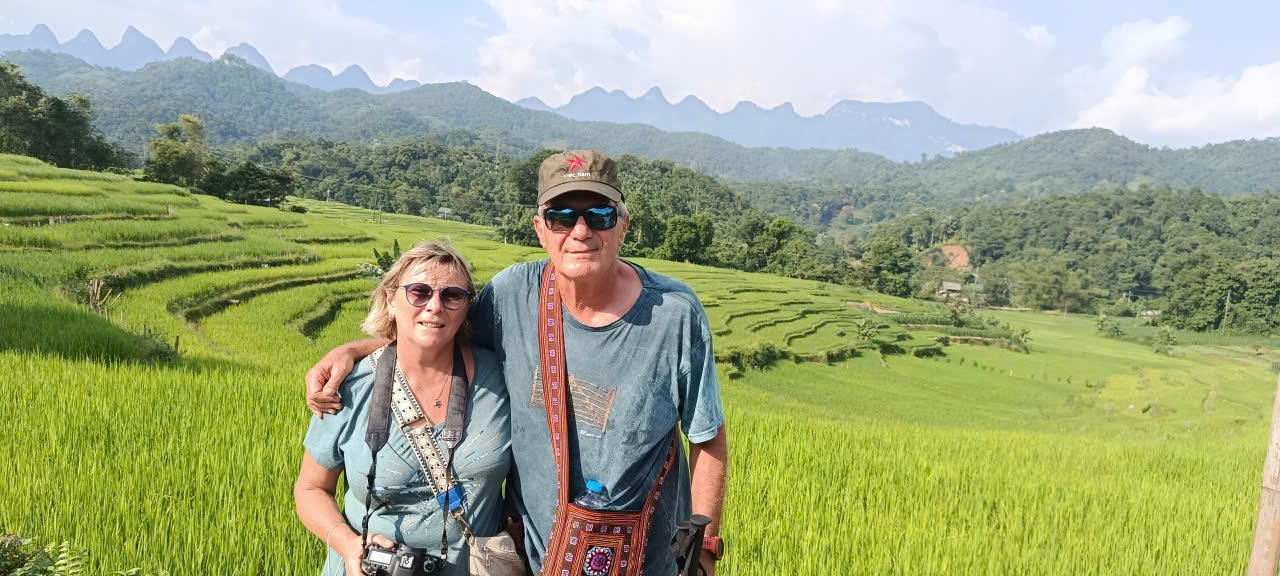 D&eacute;couverte de Pu Luong avec Authentik Vietnam en Mars-Avril