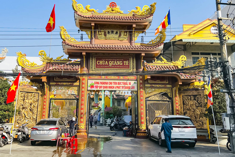 pagode Quang Te