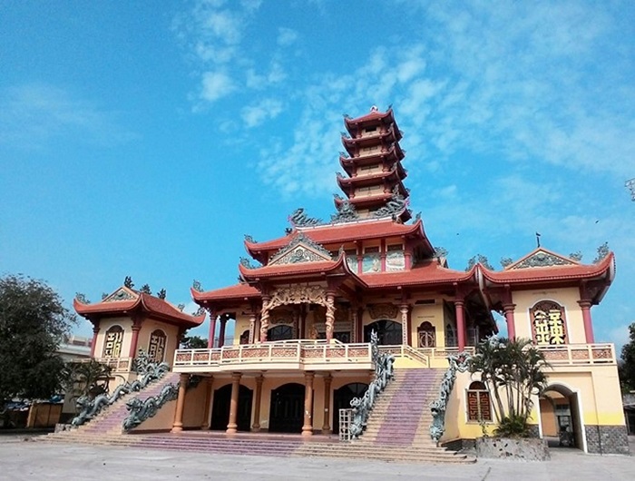 que faire quy nhon pagode Long Khanh