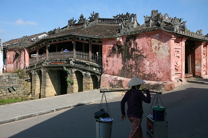 Le pont couvert à Hoi An. Photo : Authentik Vietnam
