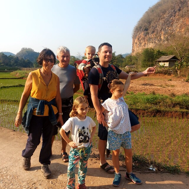 voyage en famille Vietnam-randonnee à Mai Chau