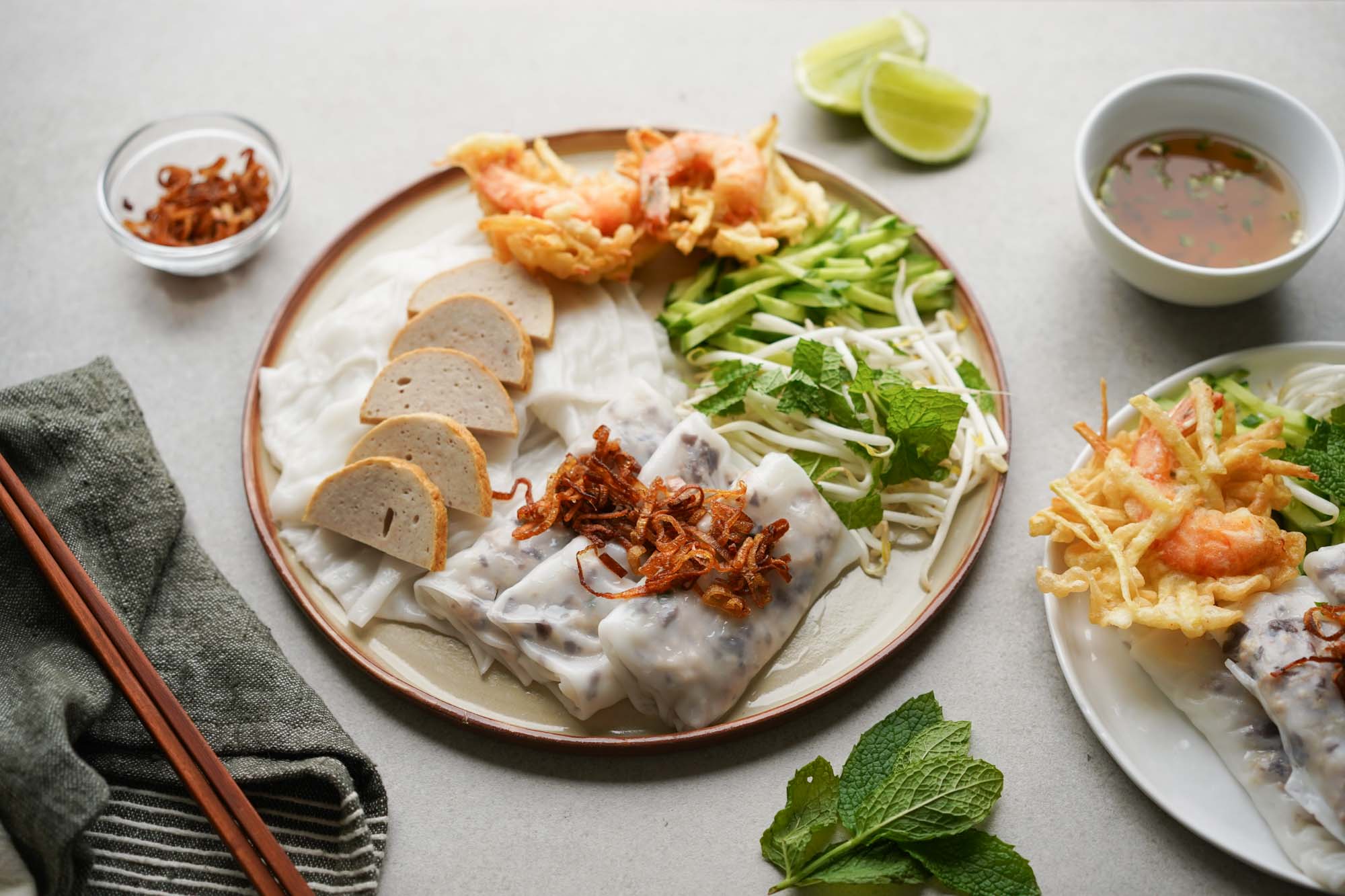 recette banh cuon vietnam