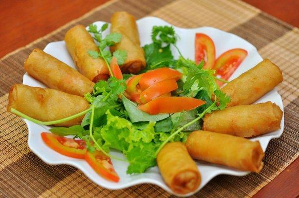 Recette de Nems végétariens Vietnam 