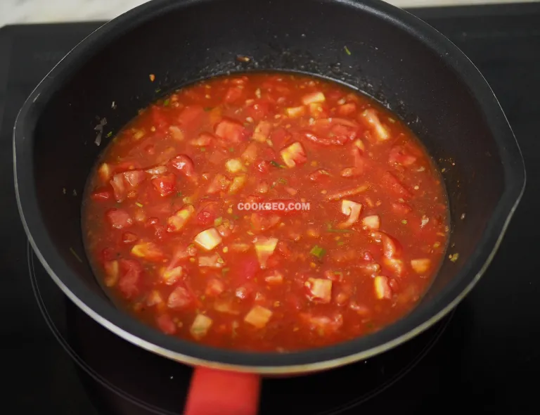 Recette des boulettes de porc à la sauce tomate