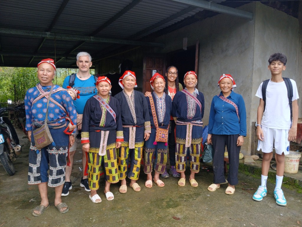 Rencontre des ethnies au nord du vietnam