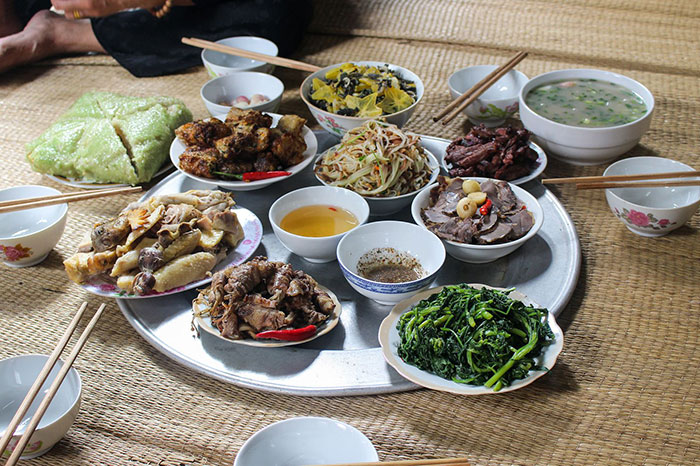Cuisine du Vietnam, cuisine vietnamienne, repas tradtionnel