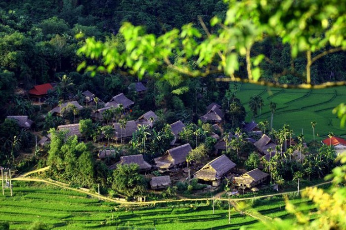 réserve naturelle Pu Luong village