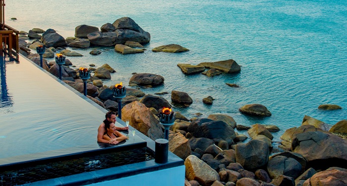 resort luxe Vietnam inter