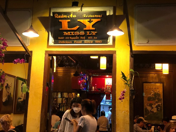 restaurants Hoi An miss ly