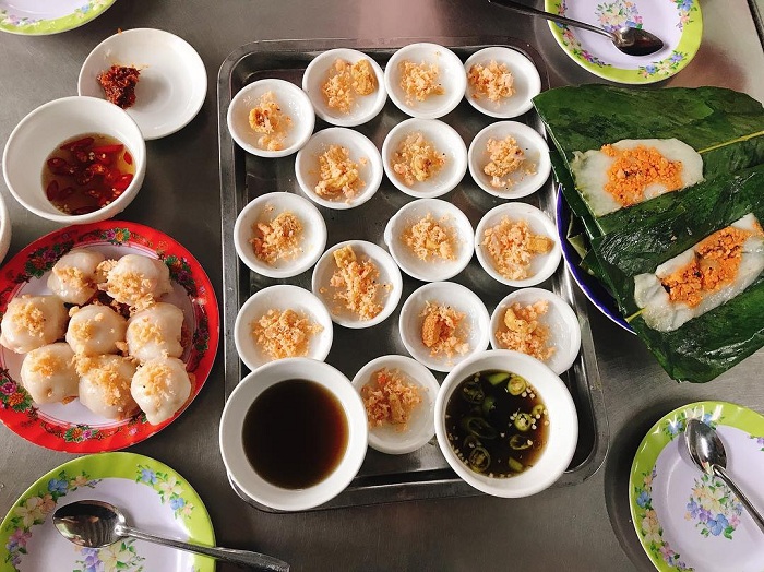 restaurant Hue banh beo, spéclialités de Hue, cuisine de Hue, gastronomie de Hue