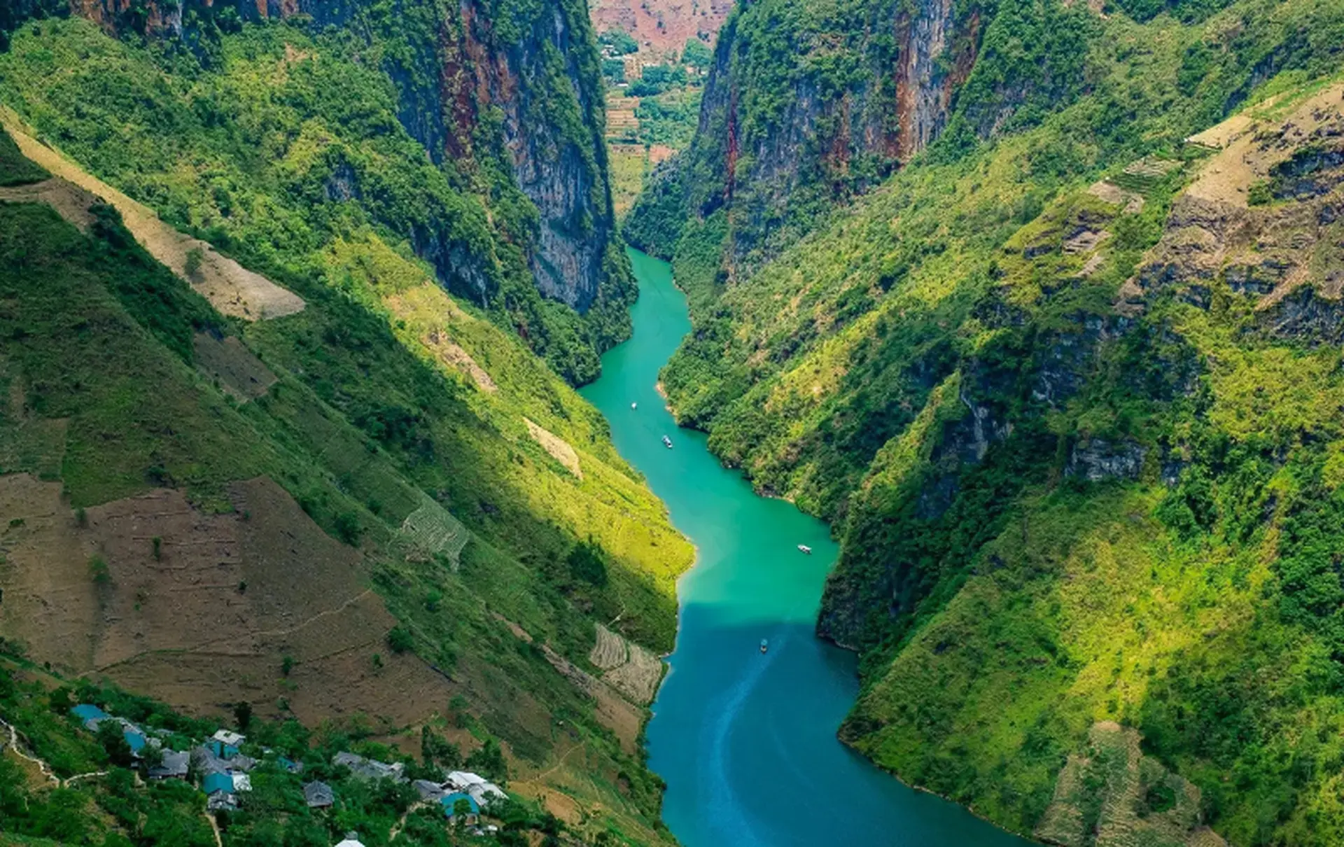 La rivière de Nho Que - symbole de Ha Giang