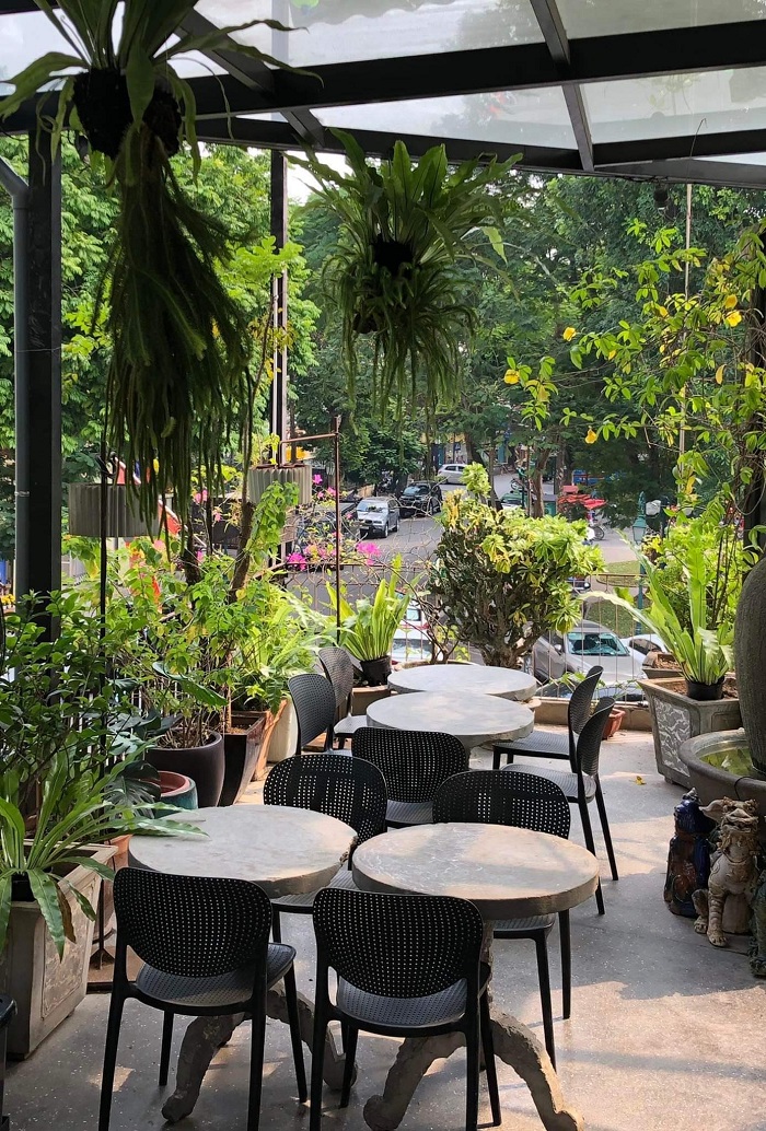 Rooftop luxueux Hanoi cosa