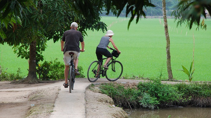 trajets routiers Vietnam mekong