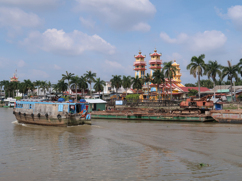 Sa Dec - delta du Mekong