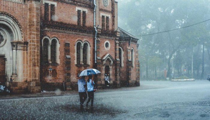 Ho Chi MInh en saison de pluie