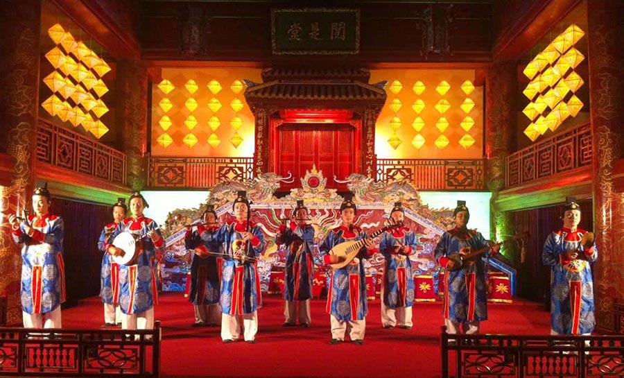 Salle Duyệt Thị dans la Citadelle de Huê
