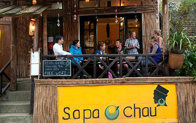 Café Sapa O'Chau,meilleurs cafes à Sapa, cafe à Sapa