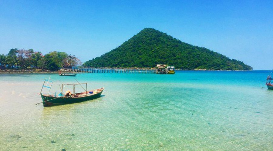 Saracen Bay au Cambodge