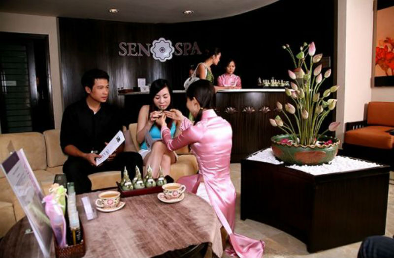 Sen spa hanoi - Les meilleurs spas et massages dans le vieux quartier de Hanoi