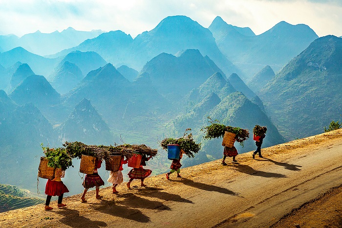  sentier trekking randonnee Vietnam ha giang