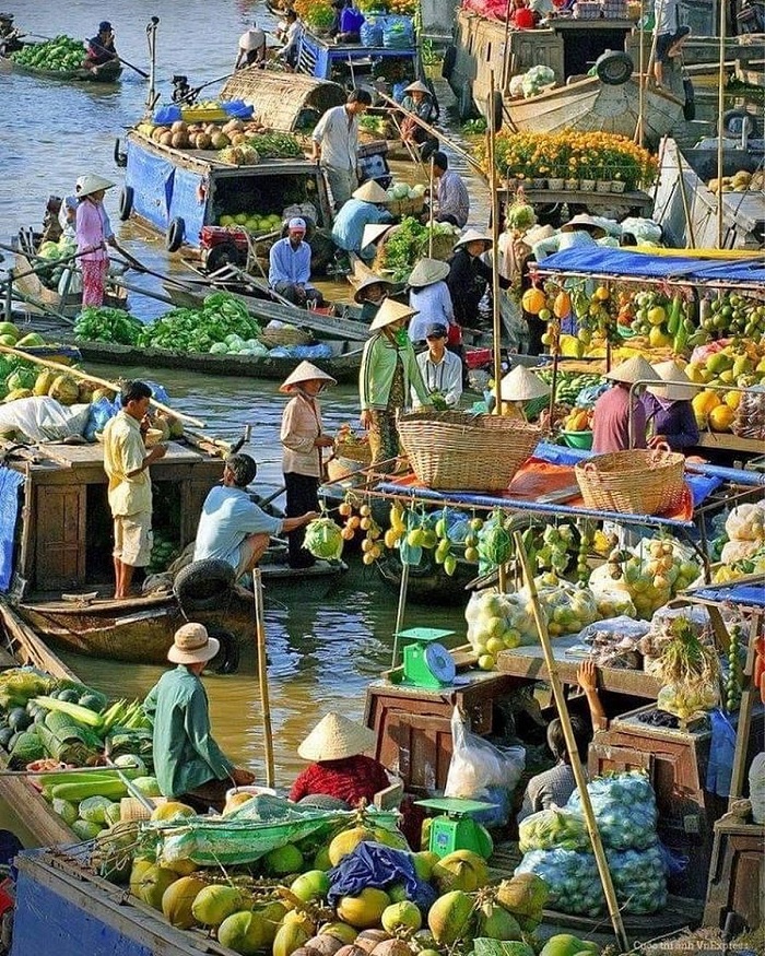 Shopping Vietnam guide cai rang