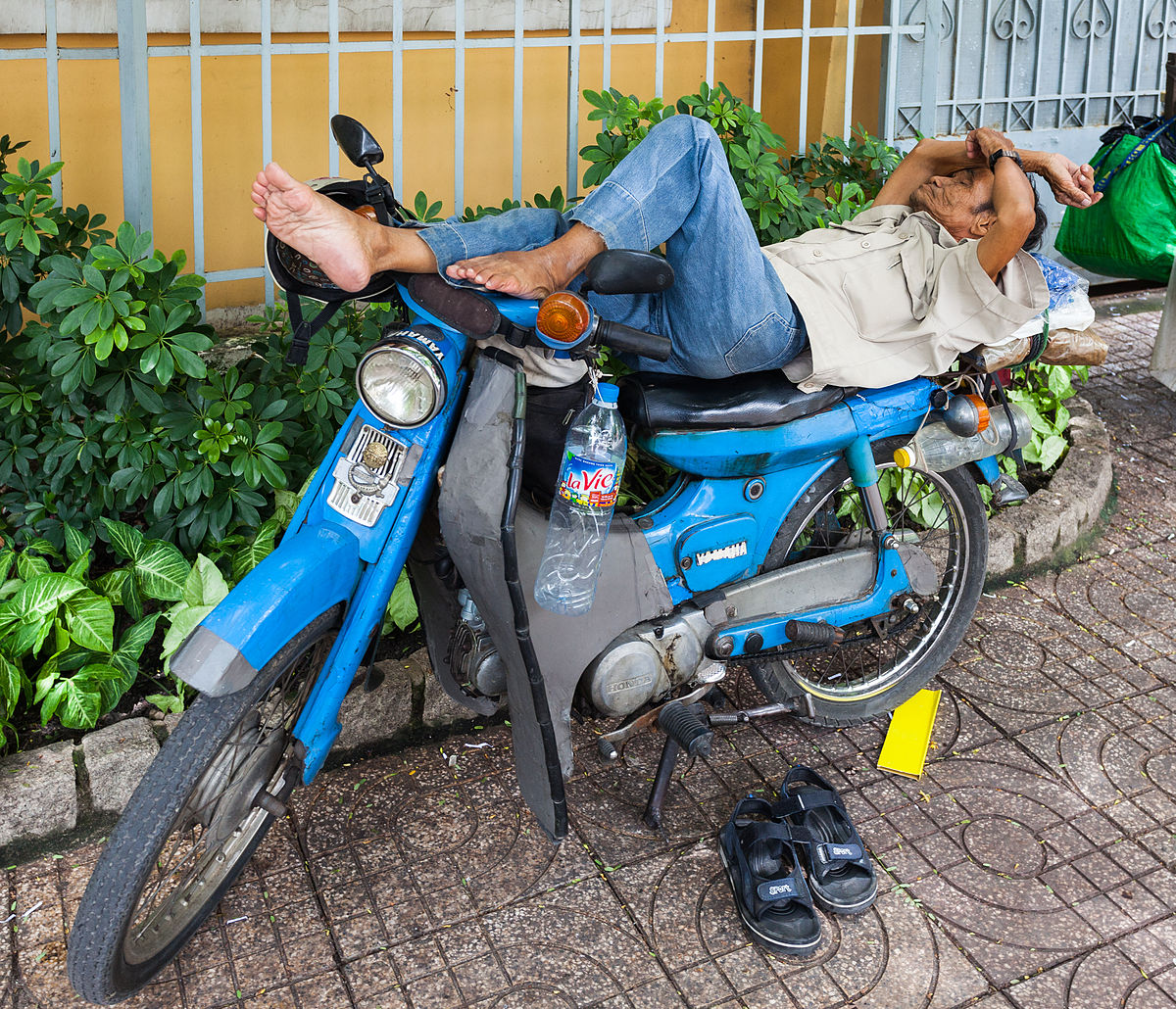 faire la sieste au Vietnam