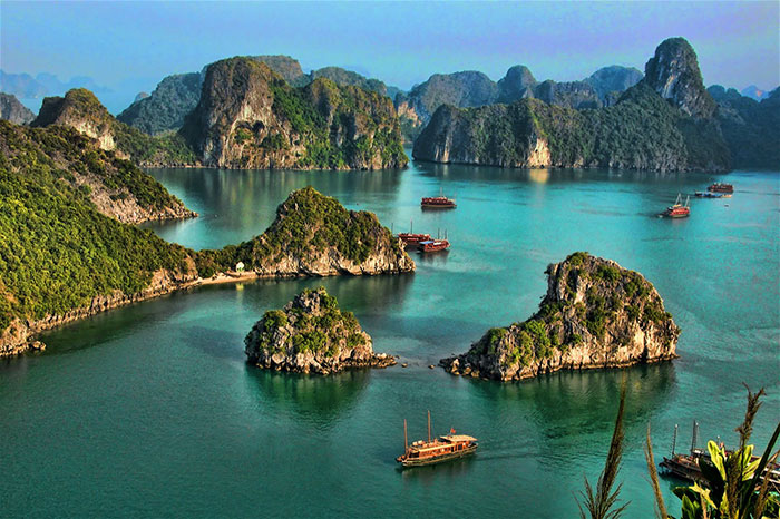 Site Unesco Vietnam Baie d’Halong