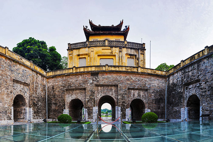 Site Unesco Vietnam Cité impériale Thang Long