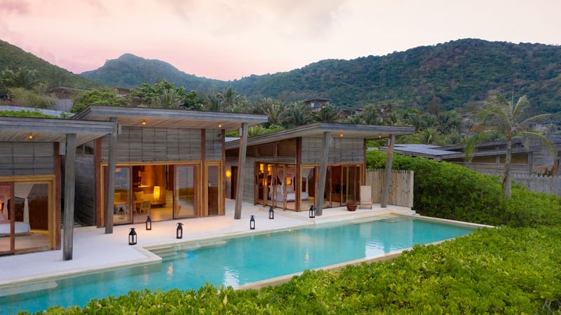 Six Senses Con Dao - meilleurs resorts de luxe  vietnam