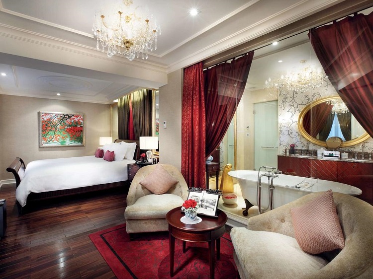 10 meilleurs hôtels ville Vietnam Sofitel Legend Metropole Hanoi 