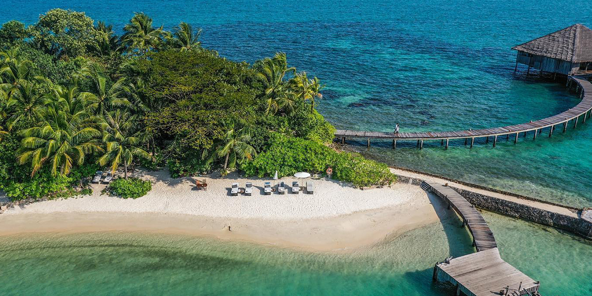 L'île privée de Song Saa au Cambodge
