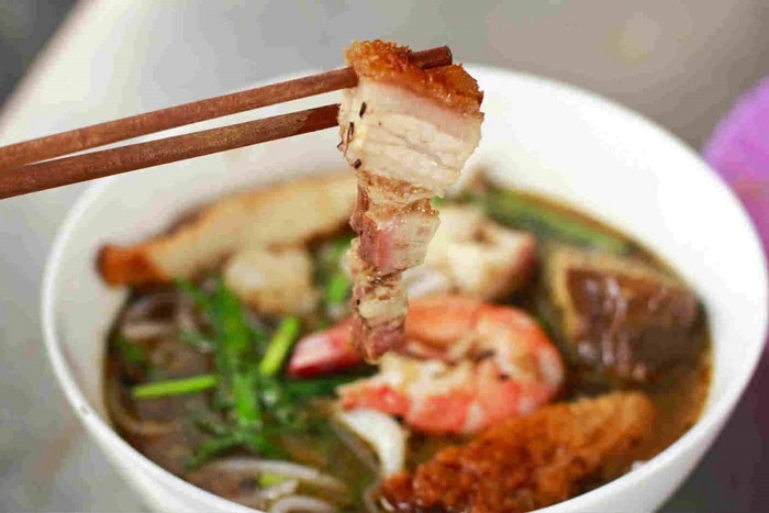 soupe Saigon bun mam