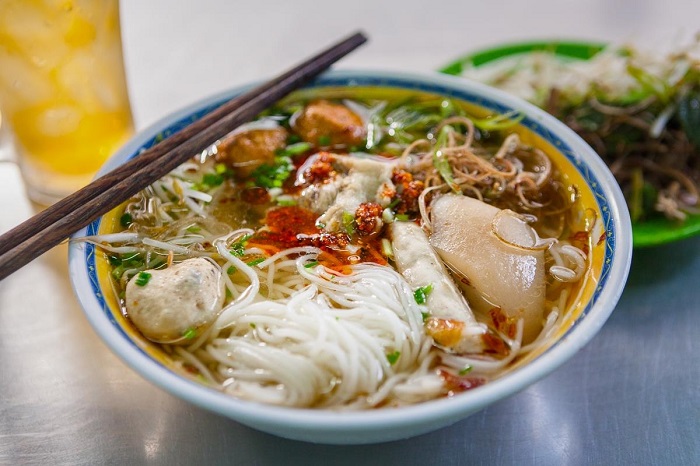 soupe Saigon bun moc