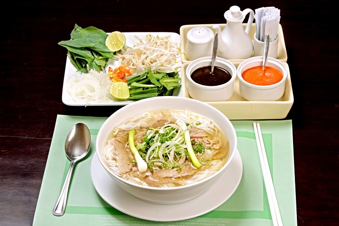 soupe Saigon pho