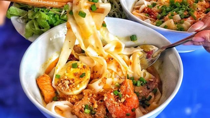 gastronomie Hoi An, Spécilalité cuisine Hoi An mi quang