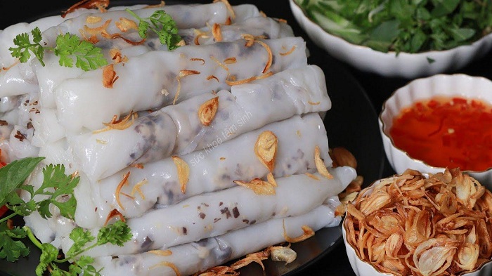 specialite Nha Trang banh cuon