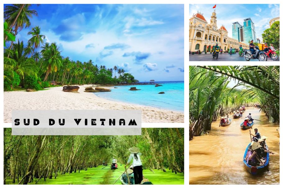 Circuit Vietnam 14 jours, quoi visiter au Vietnam en 2 semaines-sud vietnam