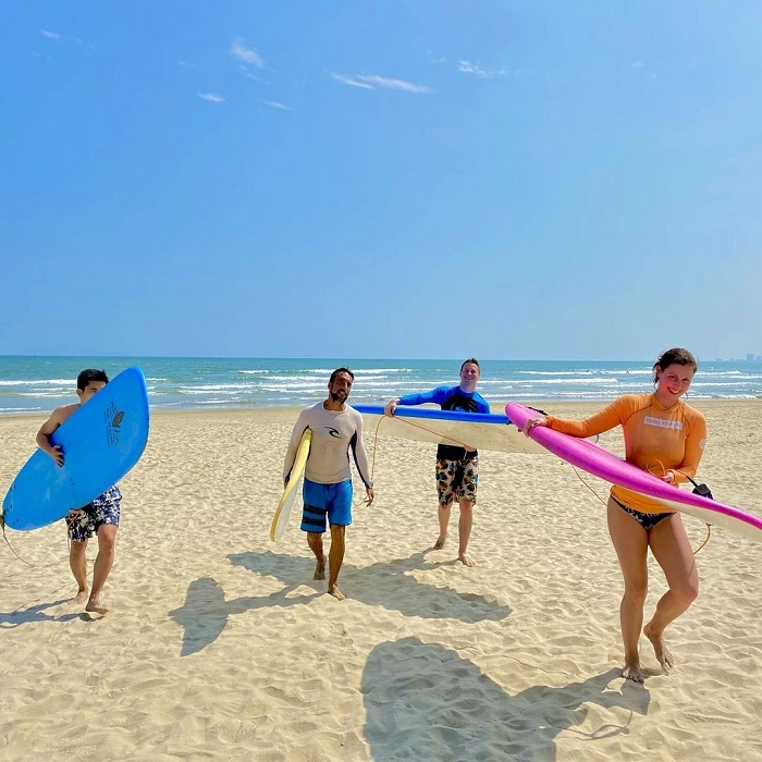surf Vietnam destination danang