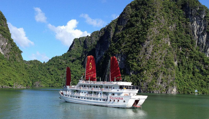 Syrena Cruise - Comment choisir sa croisière dans la baie d'Halong
