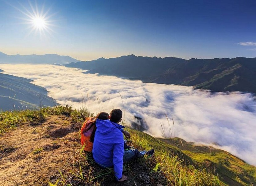 chasse nuages à Ta Xua