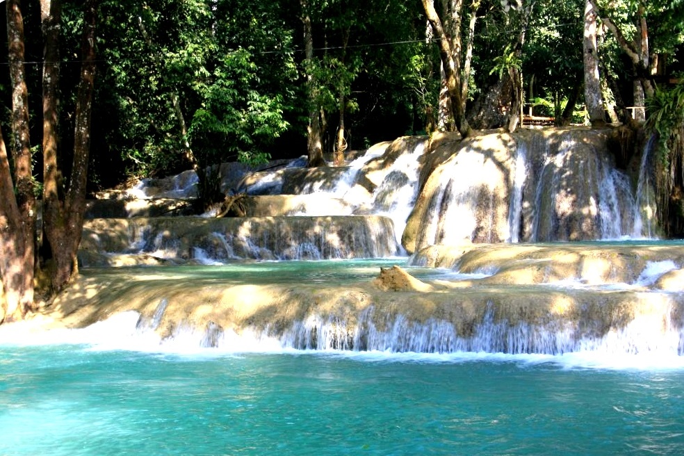 Tad Sae – Luang Prabang. Les plus belles cascades du Laos à découvrir