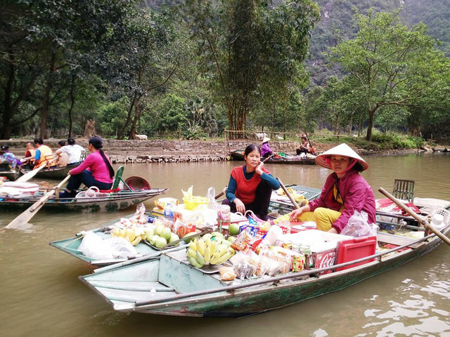 tam coc ninh binh embarcation, marché flottant de Tam Coc, Ninh Binh, baie d'Halong terrestre