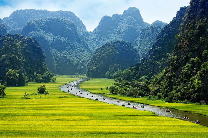 Ninh Bình : Une des dix meilleures expériences touristiques de 2024 selon TripAdvisor