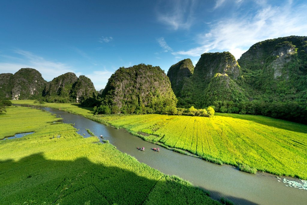 Tam Coc - Ninh BInh - Vietnam