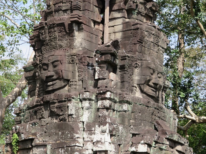temple Cambodge Prasat Preah Stung statues