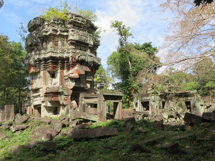 temple Cambodge Prasat Preah Stung temple